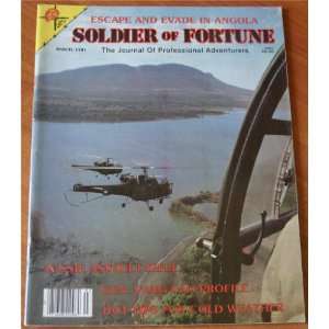  Soldier of Fortune March 1981 Aussie Assault Rifle Robert 