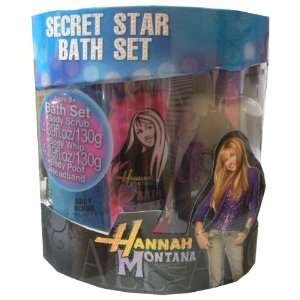 Hannah Montana Secret Star Bath Set