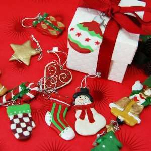  Mini Christmas Charms