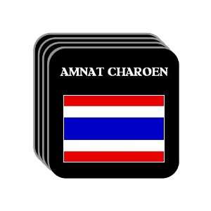  Thailand   AMNAT CHAROEN Set of 4 Mini Mousepad Coasters 