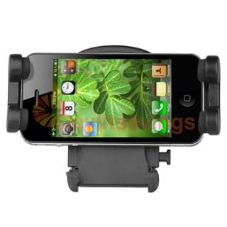 Item Case+Car Charger+Air Vent Holder Bundle for Samsung Galaxy S2 