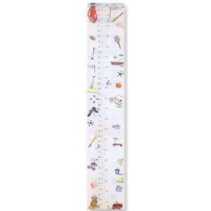  The Kids Room Boys Sports Growth Chart Baby