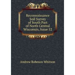   of North Central Wisconsin, Issue 52 Andrew Robeson Whitson Books