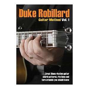  Duke Robillard  ªôGuitar Method, Volume 1 Musical 