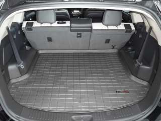 WeatherTech® Cargo Liner   2011 2012  Kia Sorento  Black  