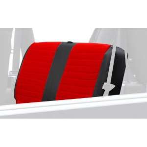    Smittybilt 755130 XRC Red on Black Rear Seat Cover Automotive