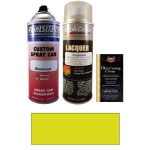  12.5 Oz. Space Yellow Spray Can Paint Kit for 1982 Mazda 