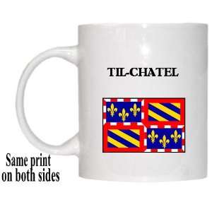  Bourgogne (Burgundy)   TIL CHATEL Mug 