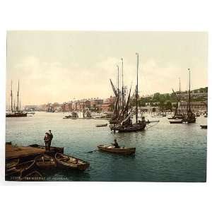    Photochrom Reprint of The Medway, Chatham, England