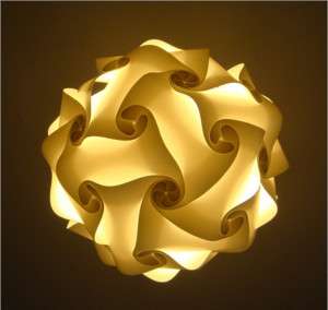 Ceiling Pendant Art Modern IQ Design Jigsaw Lamp XL  