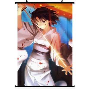  Kara No Kyoukai Anime Wall Scroll Poster Shiki Ryougi(16 