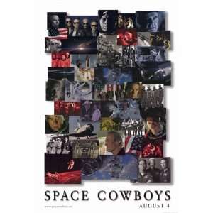Space Cowboys by Unknown 11x17 
