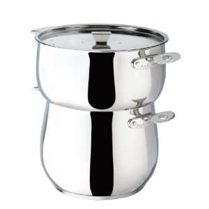  Art & Cuisine Chaudron Series Couscous Pot with Steamer 