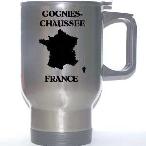  France   GOGNIES CHAUSSEE Stainless Steel Mug 