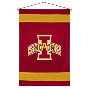  Iowa State Cyclones Sidelines Wall Hanging Everything 