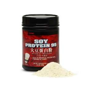  GNC Pro Performance Soy Protein 95, Vanilla, 1 lb Health 