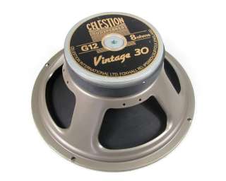 CELESTION G12 VINTAGE 30 / 8ohm Guitar Loudspeaker  