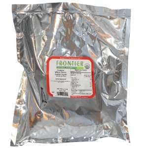 Frontier Bulk Wheat Grass Powder, CERTIFIED ORGANIC, 1 lb. package 