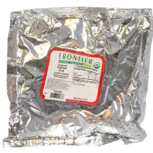 Frontier Bulk Psyllium Husk Powder CERTIFIED ORGANIC, 16 oz Foil Bag 