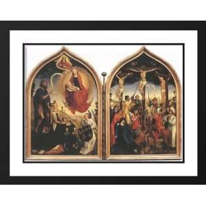  Weyden, Rogier van der 36x28 Framed and Double Matted 