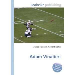  Adam Vinatieri Ronald Cohn Jesse Russell Books