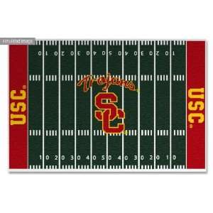  Gameday Rug USCFBFIELD310 Southern California Trojans 3 ft 