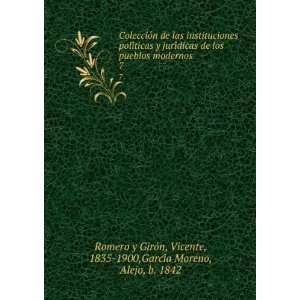   , 1835 1900,GarciÌa Moreno, Alejo, b. 1842 Romero y GiroÌn Books