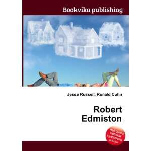  Robert Edmiston Ronald Cohn Jesse Russell Books