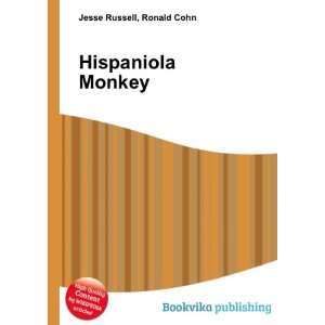  Hispaniola Monkey Ronald Cohn Jesse Russell Books