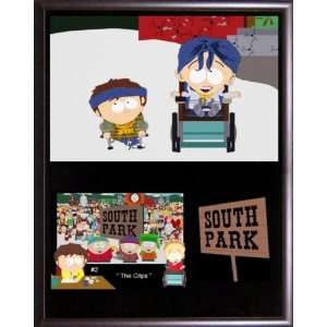 South Park Collectible Wall Plaque Set w/ Removable Card (#2)