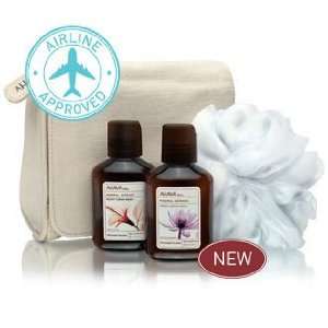  AHAVA Dead Sea Botanic Bliss Body Wash Travel Kit Gift NEW 