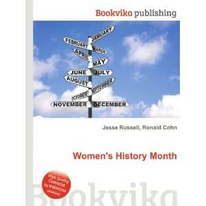  Womens History Month Ronald Cohn Jesse Russell Books