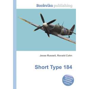 Short Type 184 Ronald Cohn Jesse Russell  Books