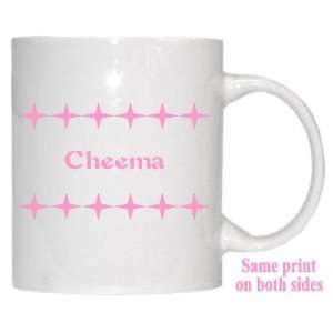  Personalized Name Gift   Cheema Mug 