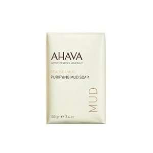  Ahava Purifying Mud Soap (Quantity of 4) Beauty