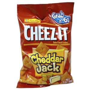 Cheez It Cheddar Jack   6 Pack Grocery & Gourmet Food