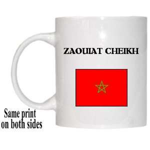  Morocco   ZAOUIAT CHEIKH Mug 