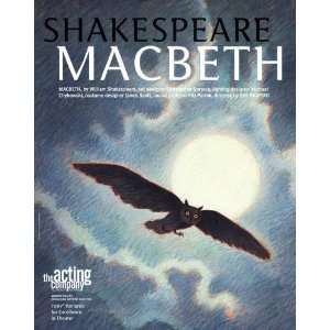   Macbeth Poster Broadway Theater Play 27x40