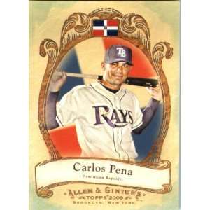  2009 Topps Allen and Ginter National Pride #NP70 Carlos 