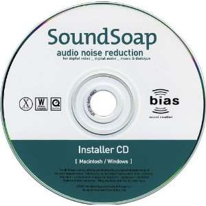  Bias Soundsoap SE Audio Restoration Software Musical 