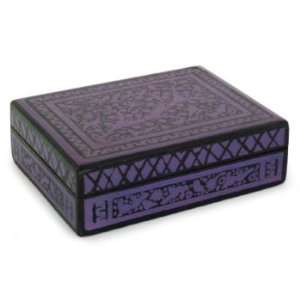  Olinala playing cards box, Nocturnal Sparks