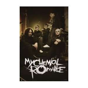  MY CHEMICAL ROMANCE Stairwell Music Poster