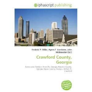  Crawford County, Georgia (9786132730534) Books