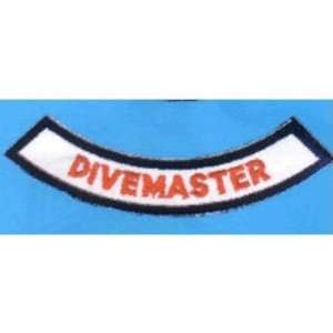  Divemaster Patch