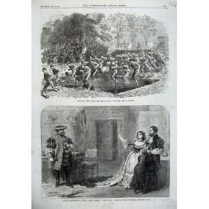   Games Woolwich 1867 Adelphi Theatre Sheep Wolf