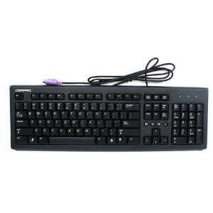 Compaq PS/2 Black 104 Key Keyboard Model Number PR1101 Part Number 