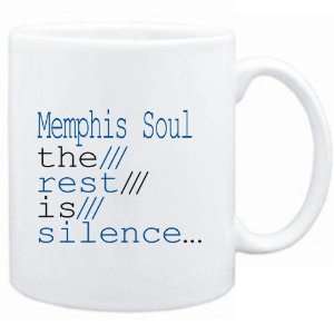  Mug White  Memphis Soul the rest is silence  Music 