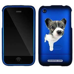  Papillon Puppy on AT&T iPhone 3G/3GS Case by Coveroo 