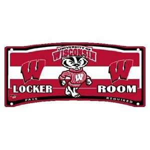  Wisconsin Badgers Locker Room *SALE*