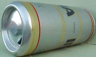 INDIA CERVEZA 10oz Pull Tab Beer Can Indian PUERTO RICO  